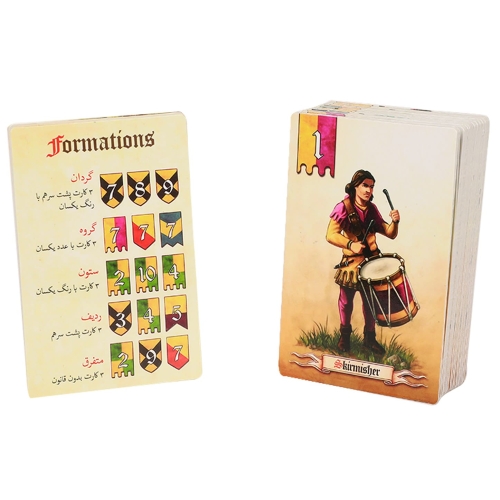 بازی فکری بتل لاین - battle line