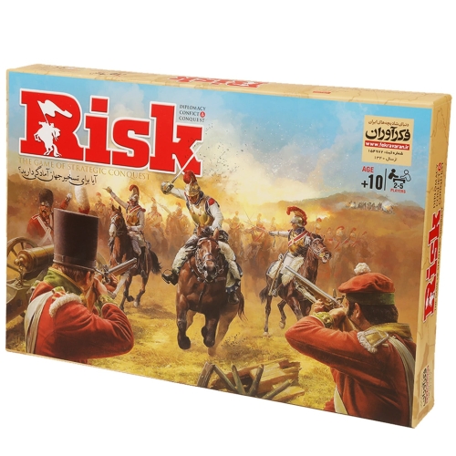 بازی فکری ریسک حرفه ای فکر آوران - risk