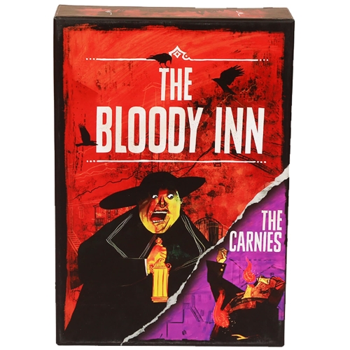 بازی فکری مهمانخانه خونین - the bloody inn