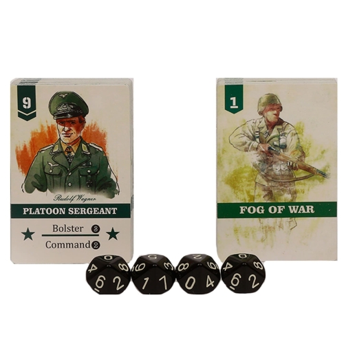 بازی فکری بی باکان نرماندی - undaunted normandy