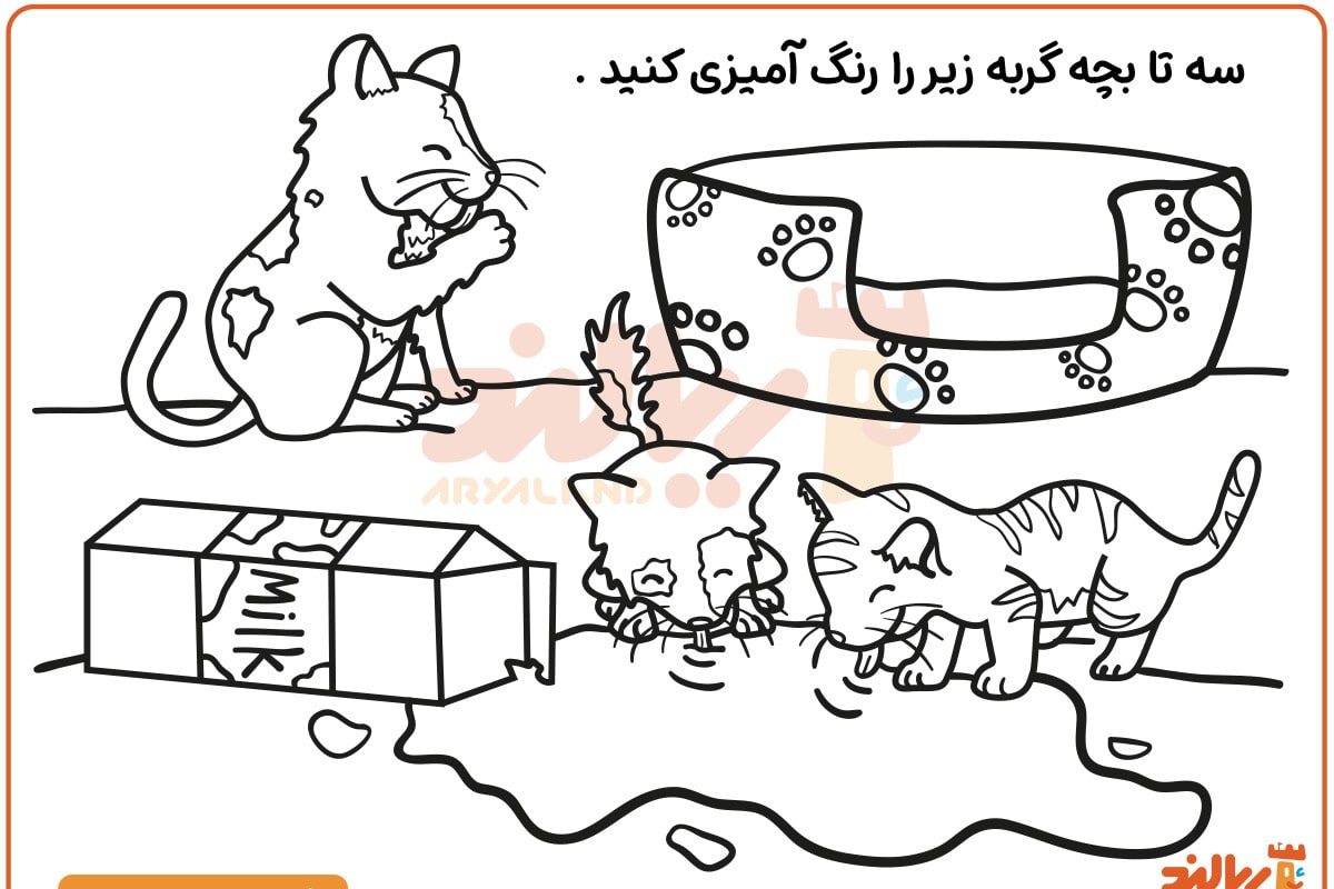 بچه گربه‌های شیطون