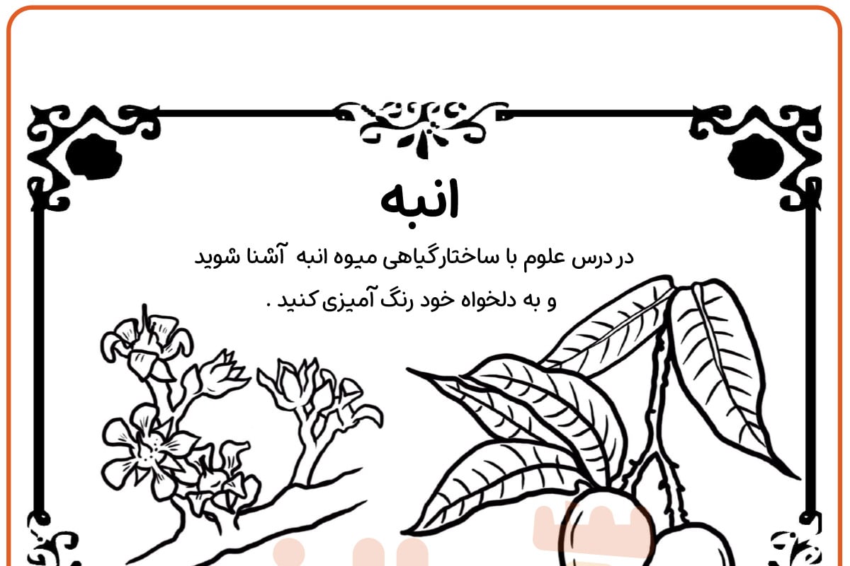 رنگ‌آمیزی انبه