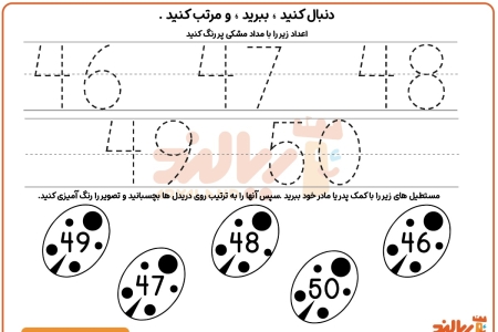 ترتیب اعداد