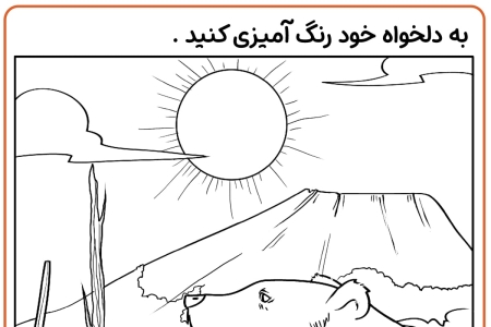 رنگ آمیزی خرس گریزلی