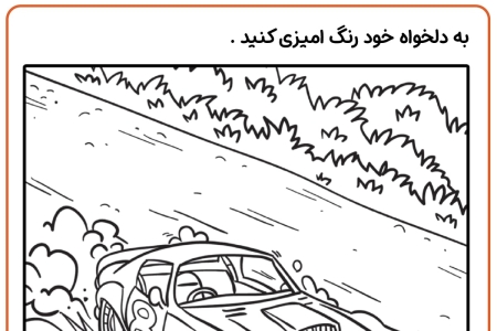 رنگ آمیزی ماشین مسابقه ای