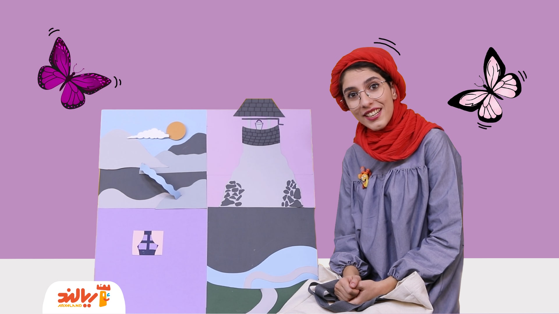 قصه با ریحان: داستان ماه پیشونی