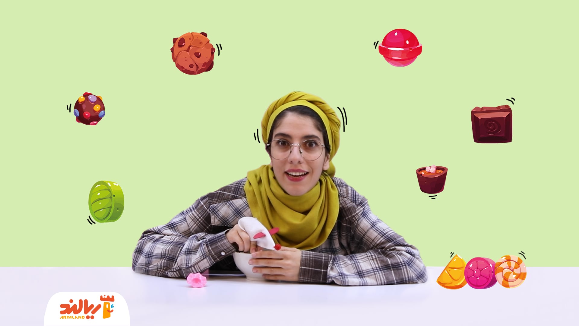 قصه با ریحان: قاشق زنی
