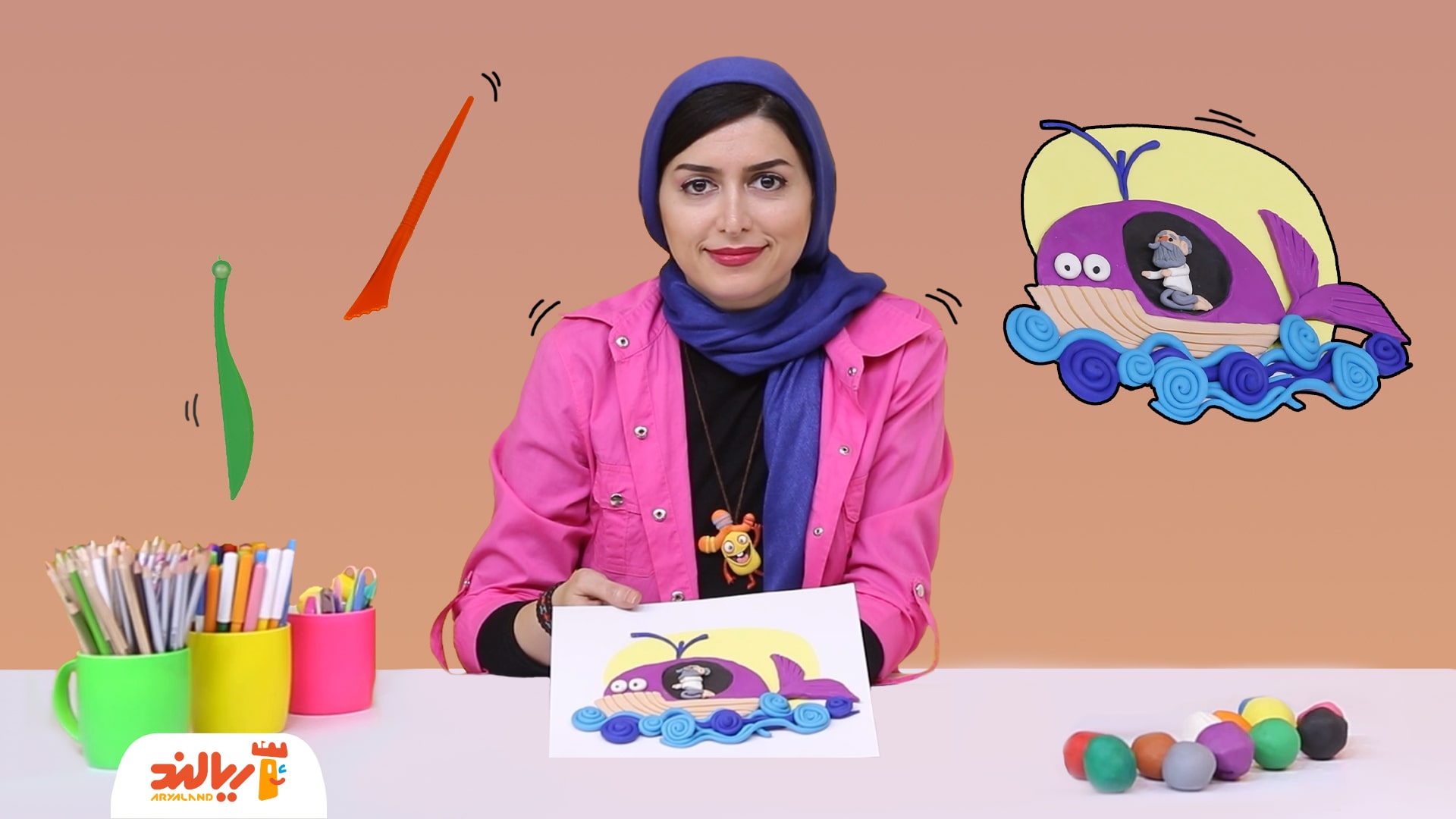 خلاقیت با شیرین: کاردستی پدر ژپتو