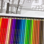 مداد رنگی 36 رنگ آرتیست پیکاسو جعبه فلزی