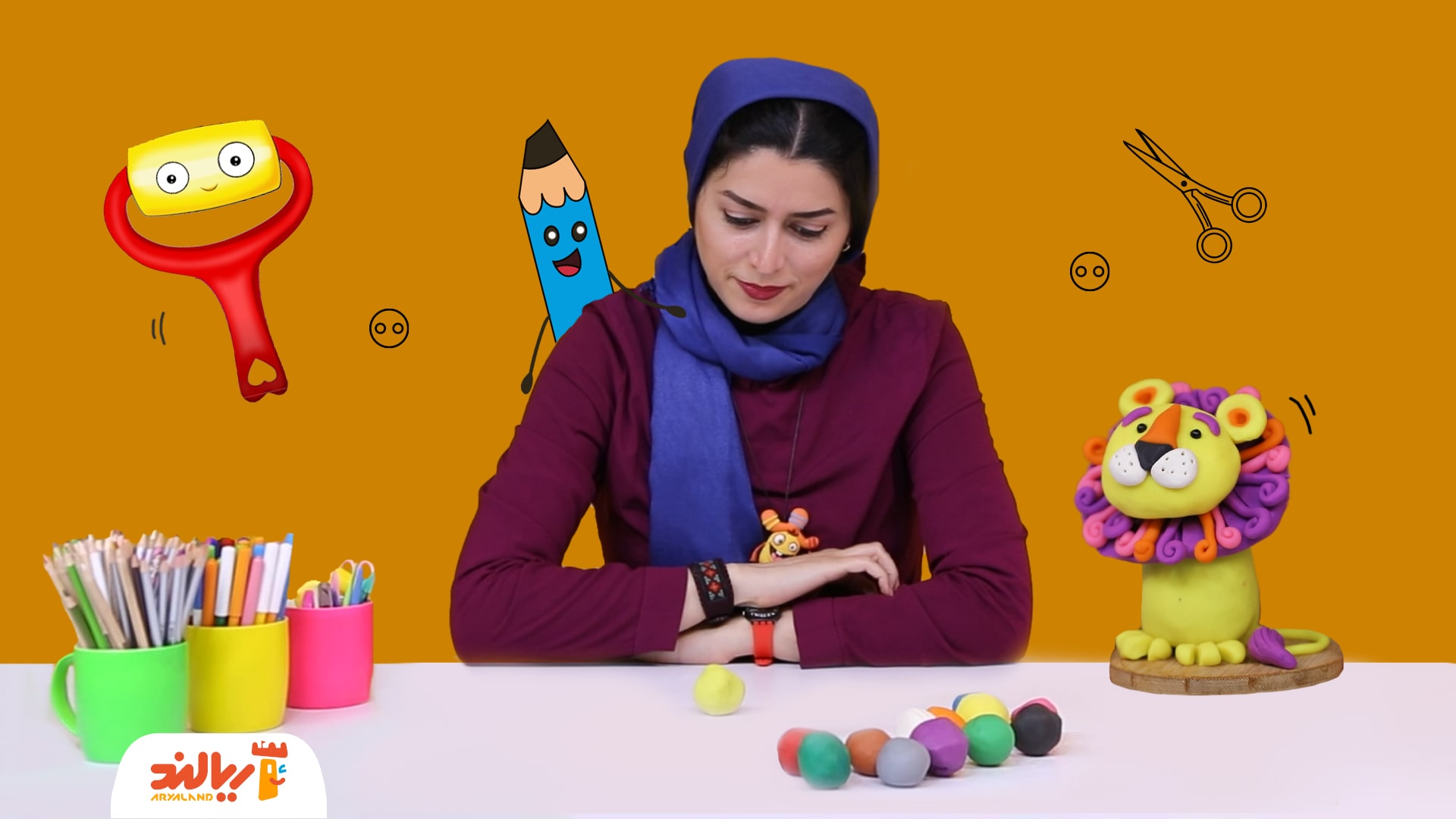 خلاقیت با شیرین: کاردستی شیر و چاه