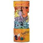 حروف فارسی مغناطیسی 190 تکه برپا الفبا