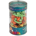 حروف فارسی مغناطیسی 95 تکه برپا الفبا