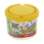 خمیر سطلی 10 رنگ  توتو