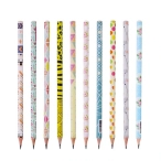 مداد مشکی گرد پیکاسو طرح دار