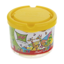 خمیر سطلی 10 رنگ  توتو