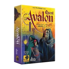 بازی فکری اولون کوئست - Quest Avalon