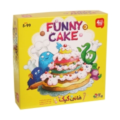 بازی فکری فانی کیک بازی جو - funny cake