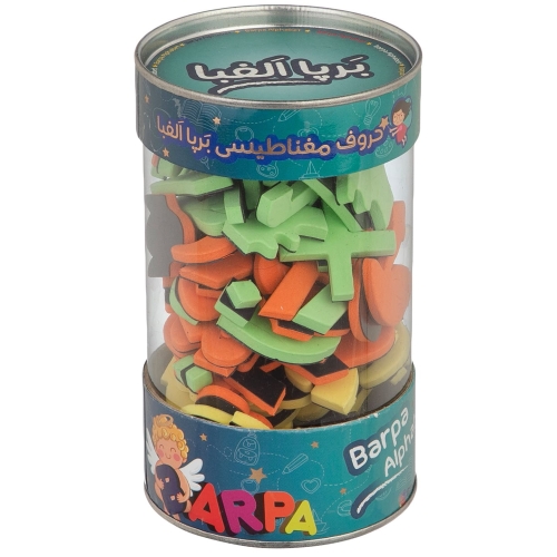 حروف فارسی مغناطیسی 95 تکه برپا الفبا