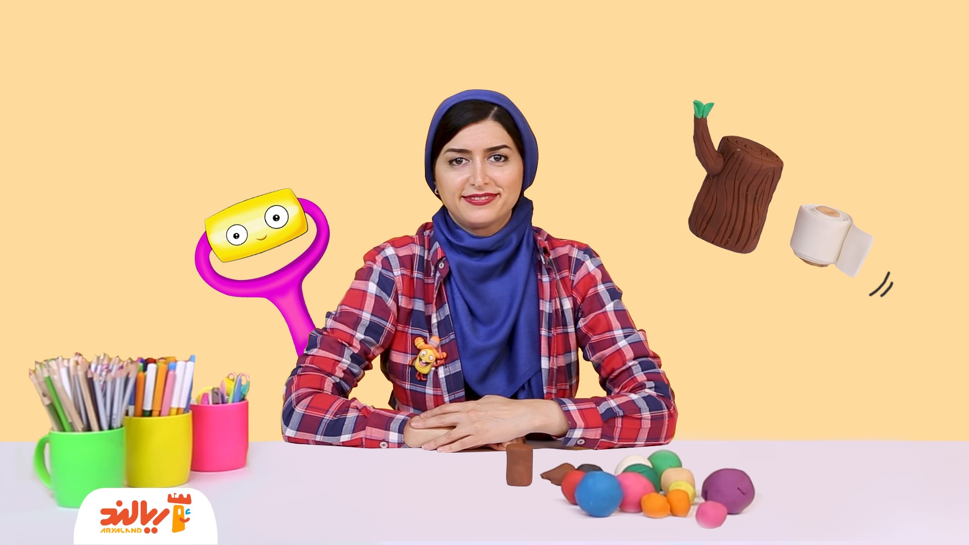 ریاضی با شیرین: استوانه