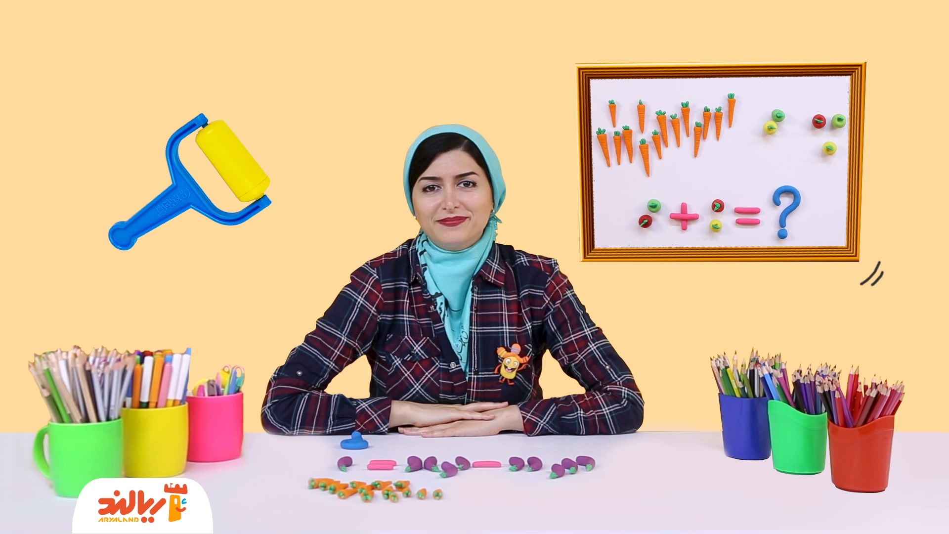 ریاضی با شیرین: آموزش جمع اعداد