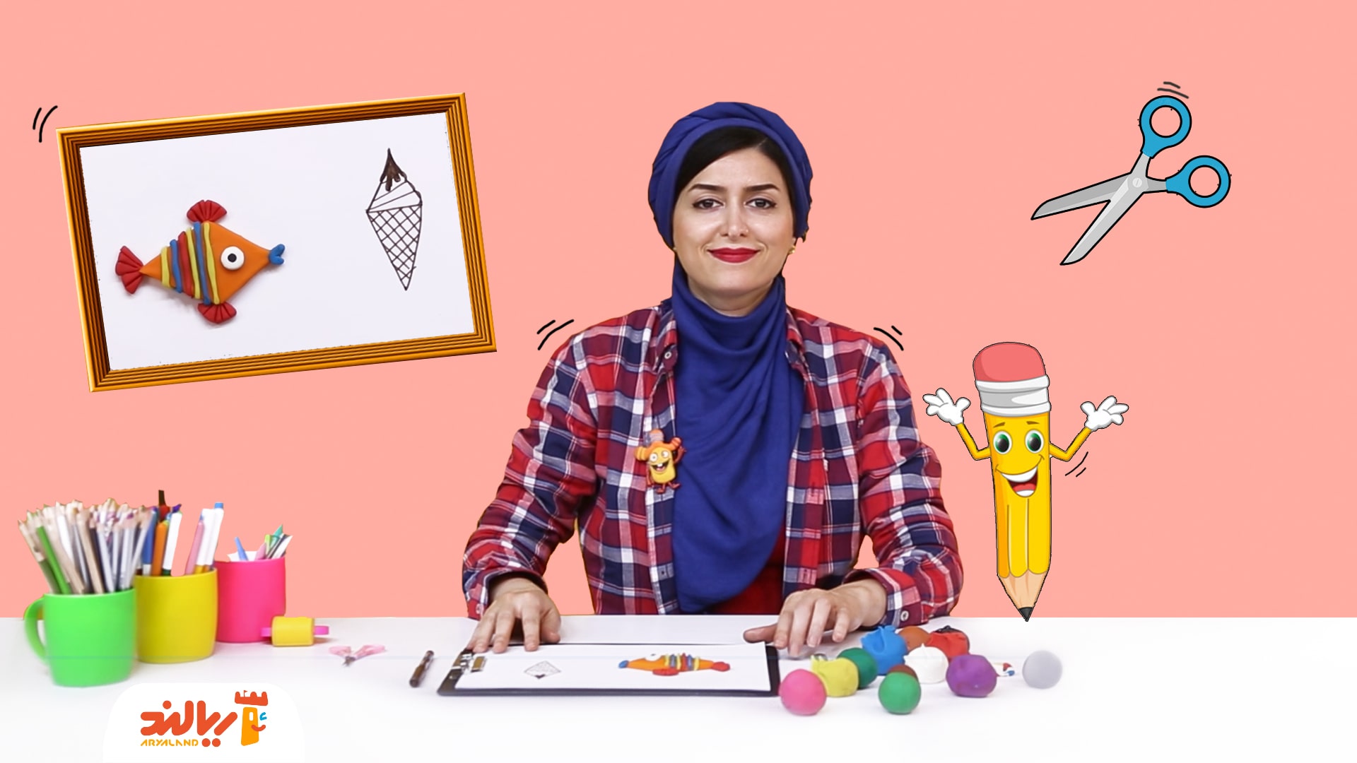 ریاضی با شیرین: آموزش شکل لوزی