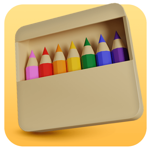 مداد رنگی حرفه ای