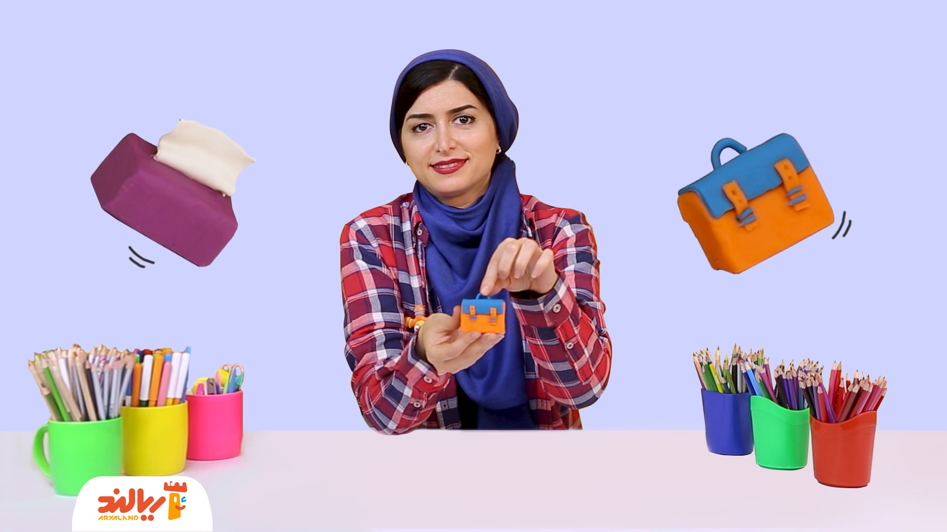 ریاضی با شیرین: آموزش شکل مکعب مستطیل