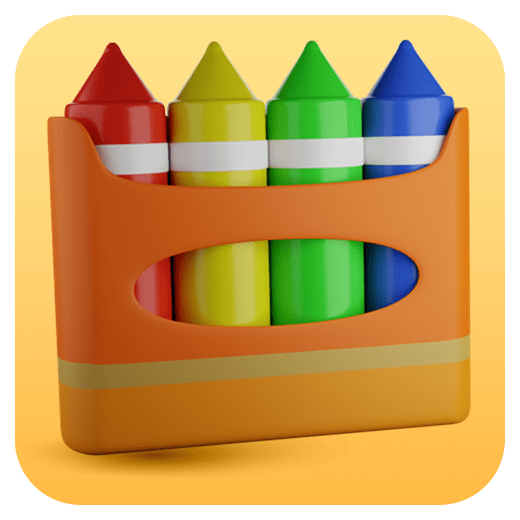 پاستل و کرایون کودکان