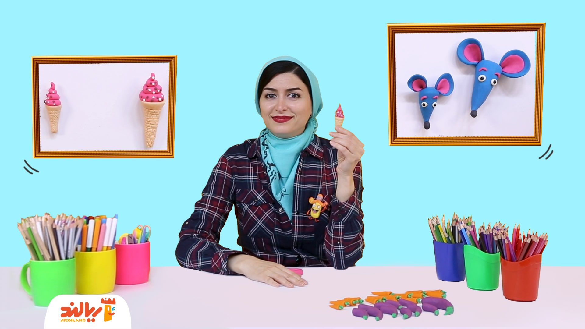 ریاضی با شیرین: مقایسه اعداد کوچکتر و بزرگتر