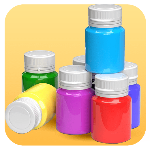 گواش حرفه ای