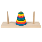 بازی آموزشی برج هانوی رنگی علی کوچولو