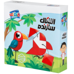 بازی اشکال سازنده قلقلک