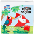 بازی اشکال سازنده قلقلک