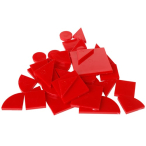 بازی اشکال سازنده قلقلک