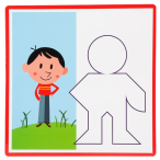 بازی اشکال سازنده قلقلک