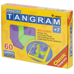 بازی فکری معمای تنگرام مدیک - tangram