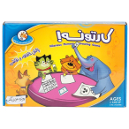 بازی فکری کارتونه زرافه تویز پاپارو