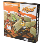 بازی کوریدور چوبی بلوط Baloot