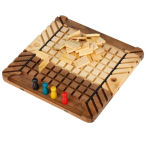 بازی کوریدور چوبی بلوط Baloot