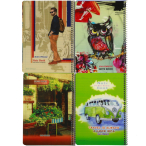 دفتر مشق 50 برگ کلاسیک سیمی