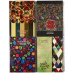 دفتر مشق 80 برگ کلاسیک سیمی