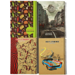 دفتر مشق 80 برگ کلاسیک سیمی