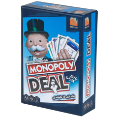 بازی فکری monopoly deal