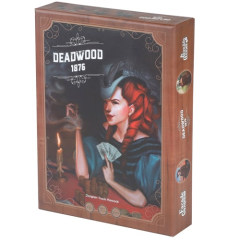 بازی  فکری دد وود - deadwood 1876