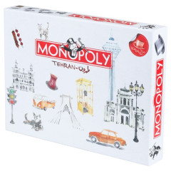 بازی فکری مونوپولی تهران - monopoly tehran