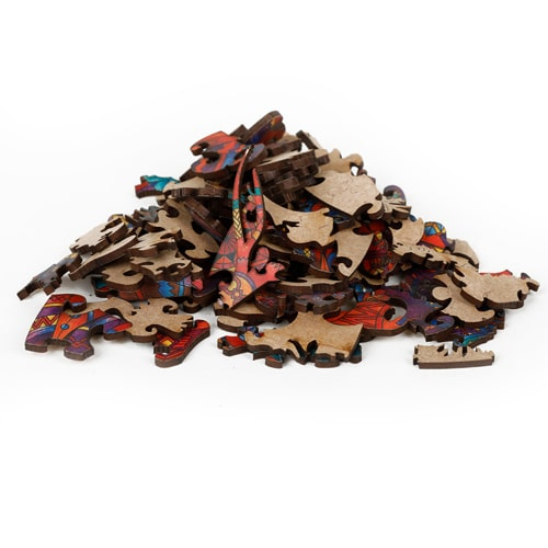 پازل ببر باوقار - Gentle Tiger