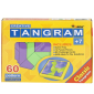 بازی فکری معمای تنگرام مدیک - tangram