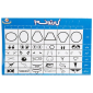 بازی فکری کارتونه زرافه تویز پاپارو