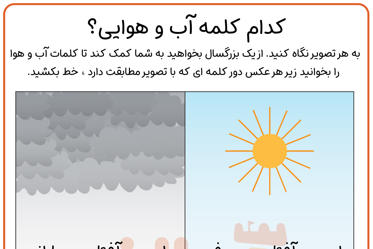 انتخاب آب و هوا