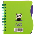 نوت بوک و دفترچه یادداشت فانتزی 10 × 10 طرح پاندا کوچولو